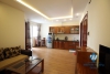 One bedroom apartment with free cleaning service for rent in Doi Can str.